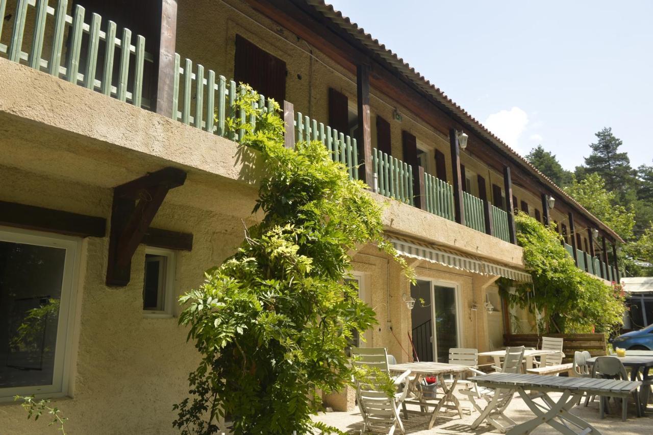 Gite De Montagne Salle De Fete Thorenc Andon Exterior foto