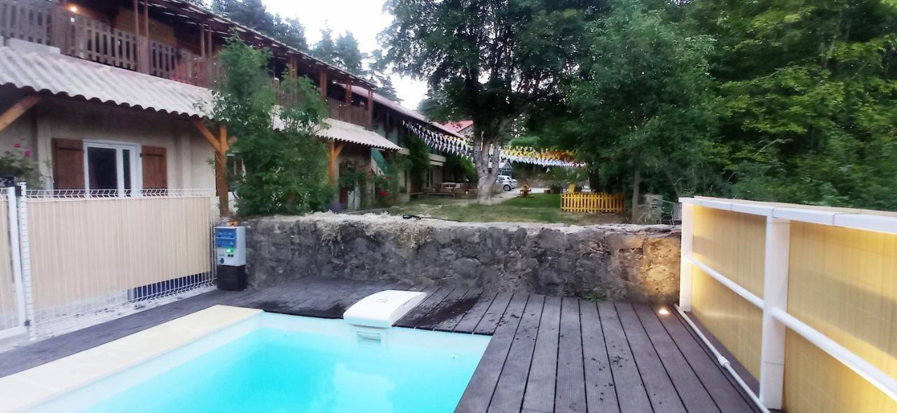 Gite De Montagne Salle De Fete Thorenc Andon Exterior foto